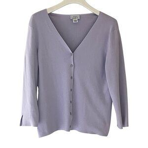 ATL Women’s V-Neck Cardigan- Size Medium